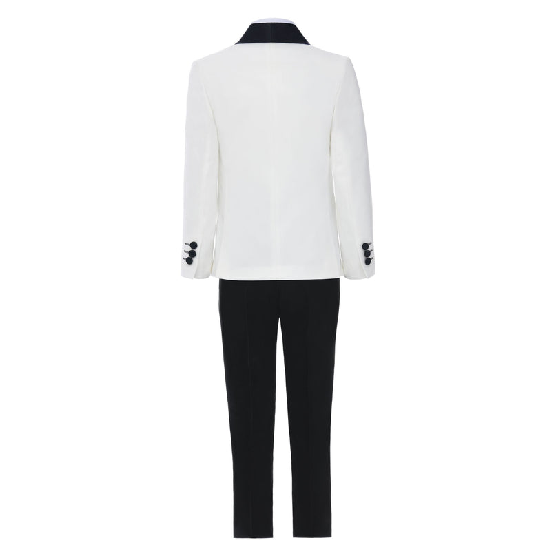 kidsatelier-moustache-White-suit-with-Black-Shawl-Lapel