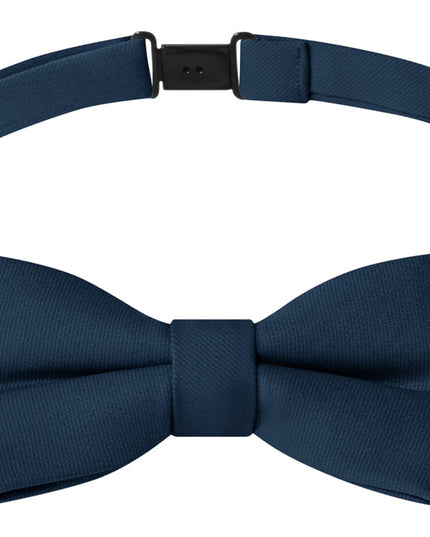 kids atelier moustache Navy Vest Bow Tie Set