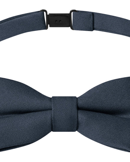 kids atelier moustache Gray Vest Bow Tie Set
