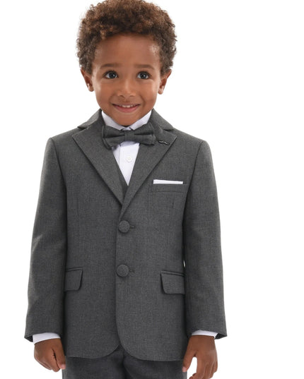kids-atelier-moustache-kid-boy-gray-5pc-peak-lapel-tuxedo-w201-500-gray