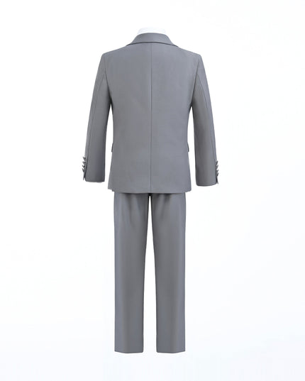 kids-atelier-moustache-kid-boy-gray-5pc-peak-lapel-tuxedo-w201-500-gray