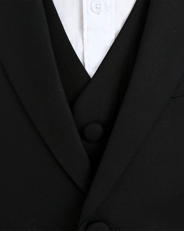 kidsatelier-moustache-Black-Peak-Lapel-Tuxedo-Set
