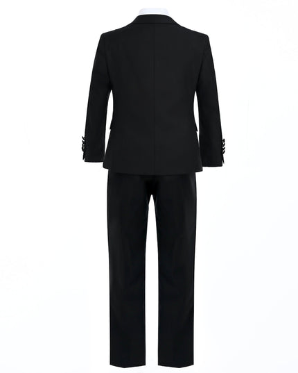 kidsatelier-moustache-Black-Peak-Lapel-Tuxedo-Set
