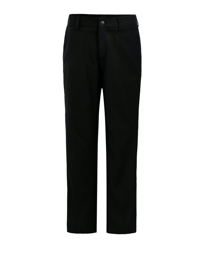 kidsatelier-moustache-Black-Formal-Dress-Pants