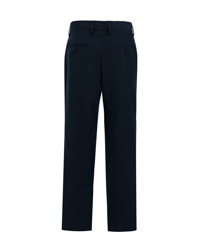 kidsatelier-moustache-Navy-Formal-Dress-Pants