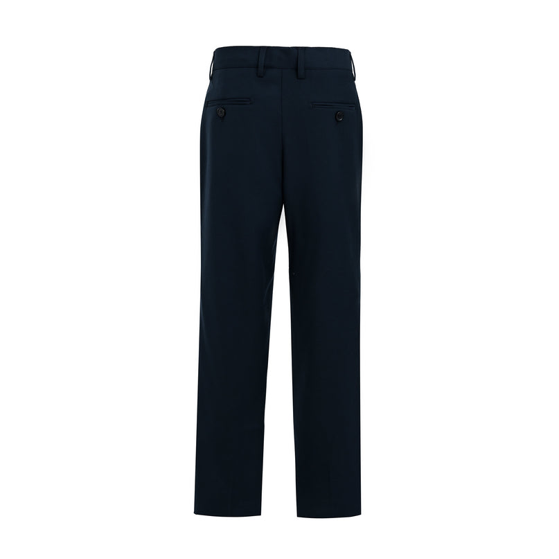 kidsatelier-moustache-Navy-Formal-Dress-Pants