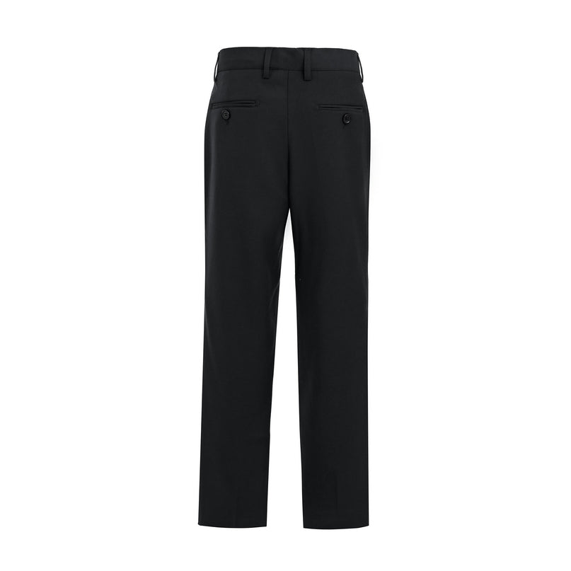 childrens black dress pants Johnnie Lene Boys Flat Front Slim Fit #JL36 (2T, Black): Clothing, Shoes & Jewelry Good Quality Boys Black Dress Pants Light