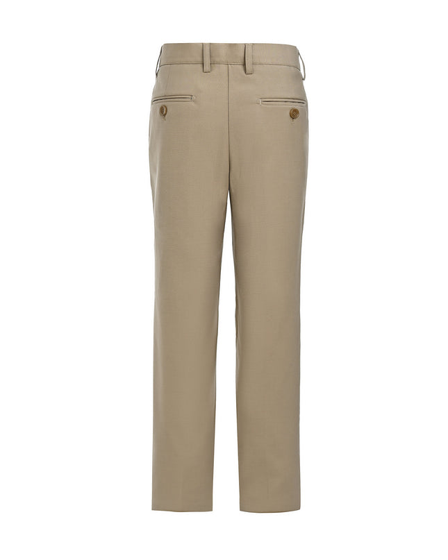 kidsatelier-moustache-Beige-Formal-Dress-Pants