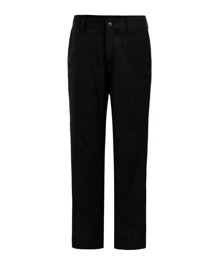 kids atelier moustache Black Formal Dress Pants