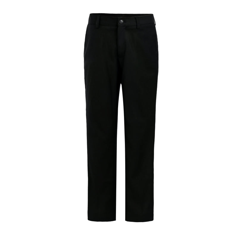 kids atelier moustache Black Formal Dress Pants
