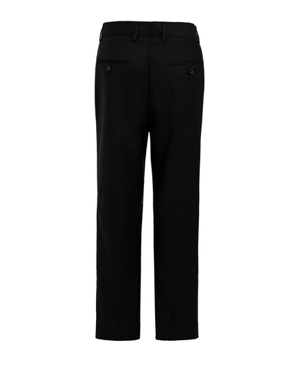kids atelier moustache Black Formal Dress Pants