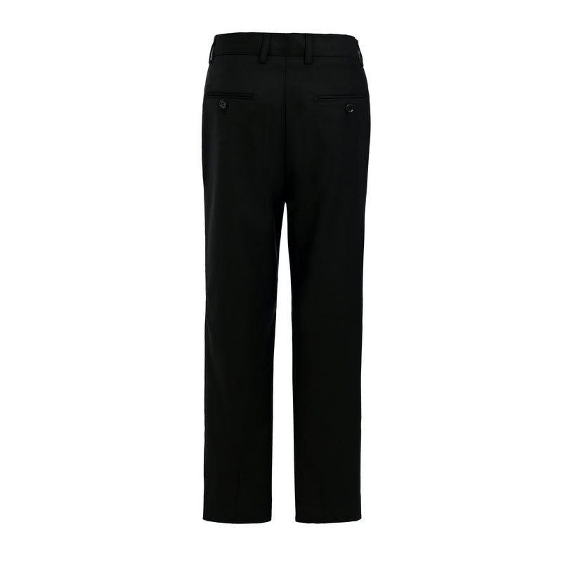 kids atelier moustache Black Formal Dress Pants