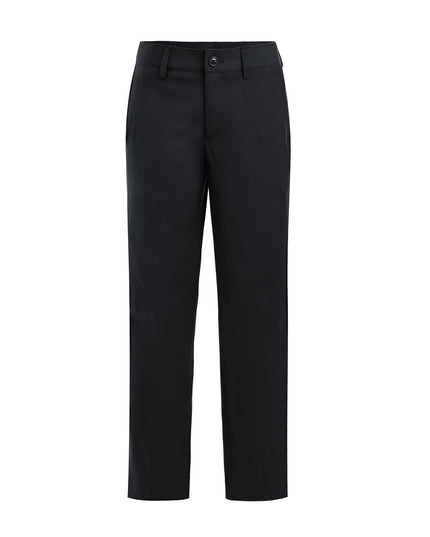 kids atelier moustache Deep Gray Formal Dress Pants