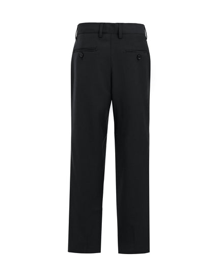 kids atelier moustache Deep Gray Formal Dress Pants
