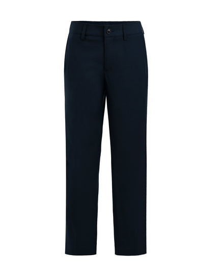 kids atelier moustache Navy Formal Dress Pants