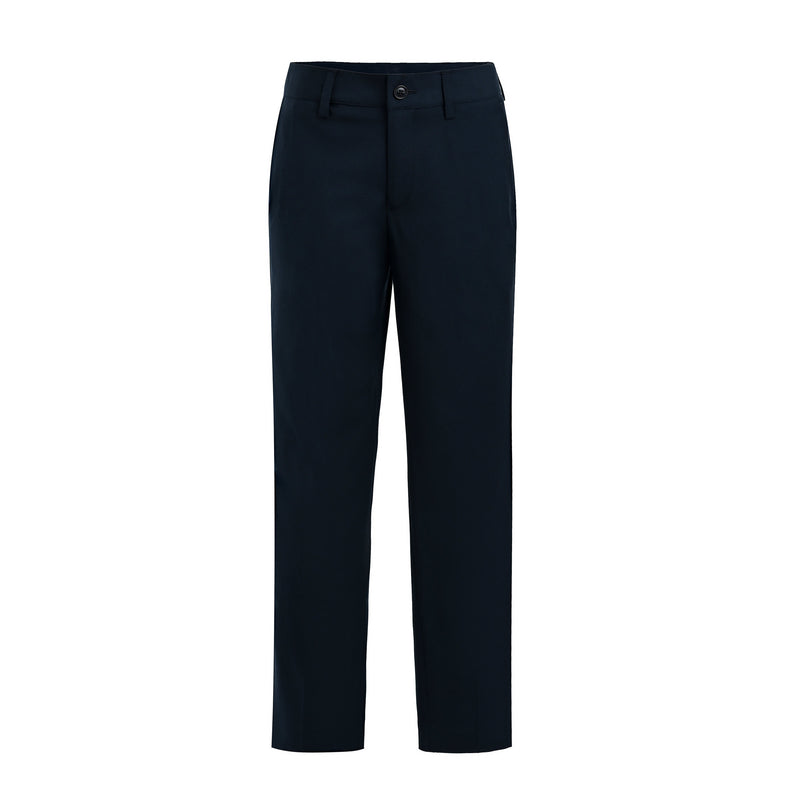 kids atelier moustache Navy Formal Dress Pants