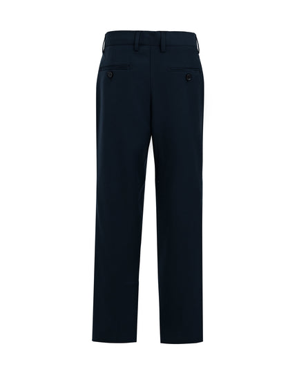 kids atelier moustache Navy Formal Dress Pants