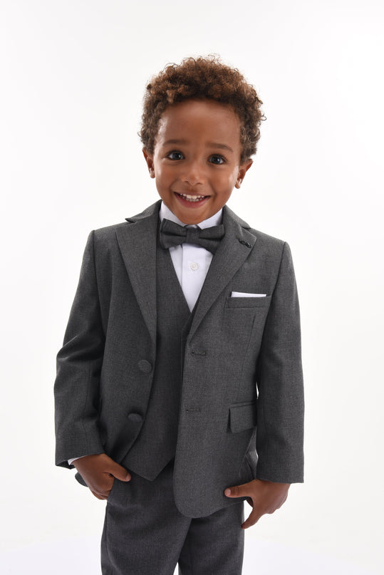 kids-atelier-moustache-kid-boy-gray-5pc-peak-lapel-tuxedo-w201-500-gray