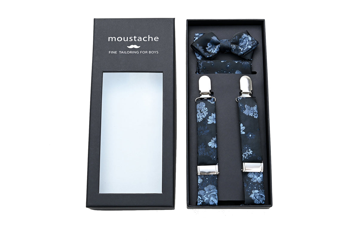 moustache-kids-dark-blue-floral-suspenders-set-ma42024