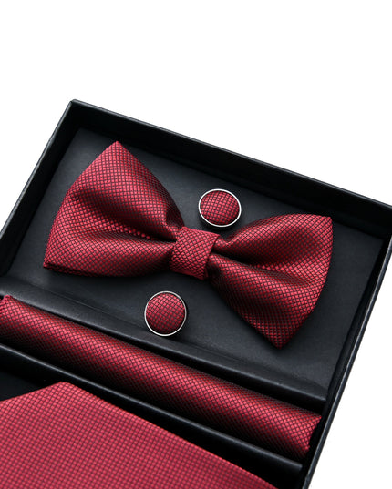 Classic Red Tie Set