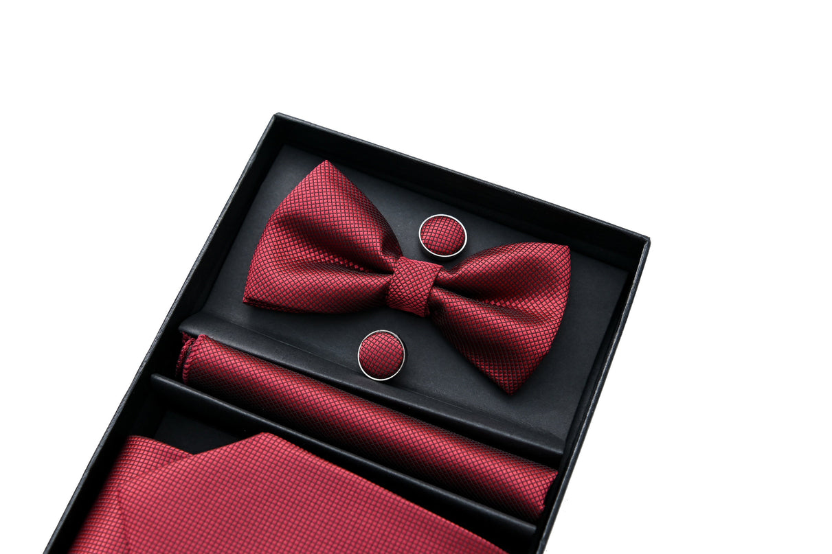 Classic Red Tie Set