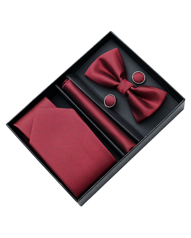 Classic Red Tie Set