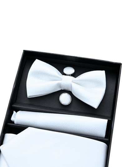 Classic White Tie Set