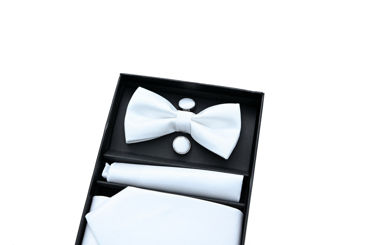 Classic White Tie Set