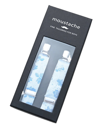 moustache-kids-white-blue-floral-suspenders-set-ma42032