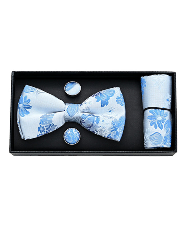 moustache-white-blue-floral-bowtie-set-ma42015