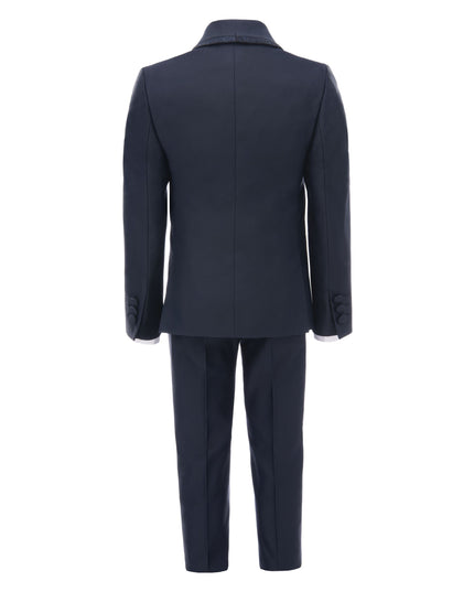 kids-atelier-moustache-baby-boy-kid-navy-glitter-trim-suit-7252-navy