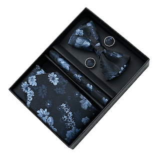 moustache-MA42054-NecktieBowtieCufflinks SquareSet