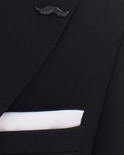 kids-atelier-moustache-kid-boy-baby-black-twill-peak-lapel-blazer-22m20-black