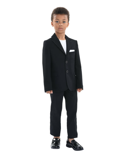 kids-atelier-moustache-kid-boy-baby-black-twill-peak-lapel-blazer-22m20-black