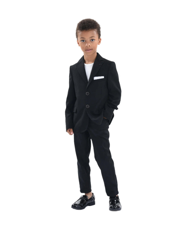kids-atelier-moustache-kid-boy-baby-black-twill-peak-lapel-blazer-22m20-black