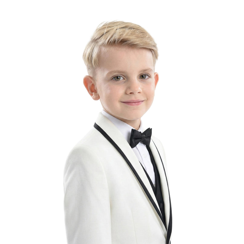 kidsatelier-moustache-White-Tuxedo-Set-with-black-Accents