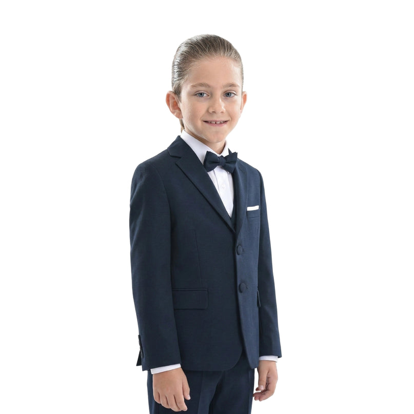 kidsatelier-moustache-Navy-Blue-Formal-Tuxedo