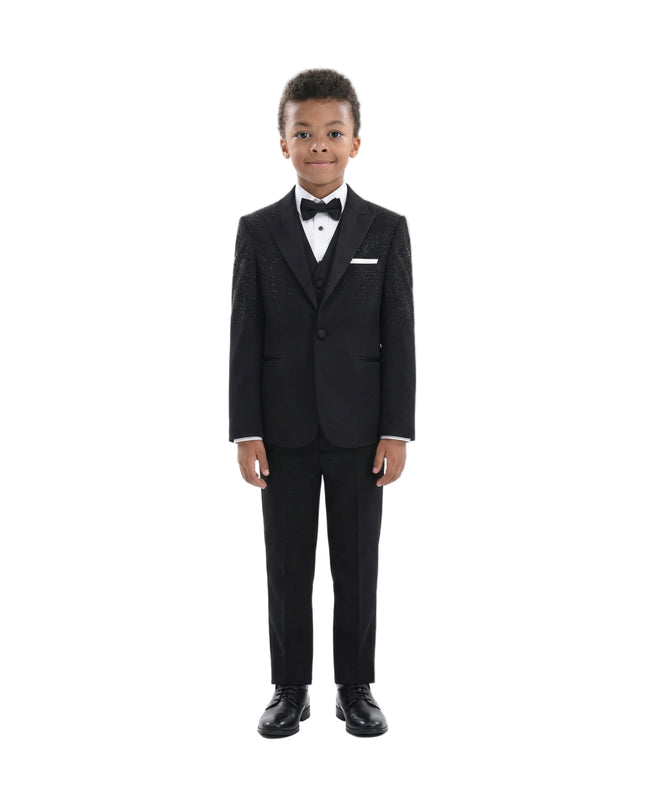 kidsatelier-moustache-Black-Spark-Tuxedo