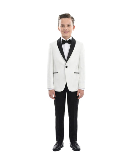 kidsatelier-moustache-White-Tuxedo-with-Black-Shawl-Lapel