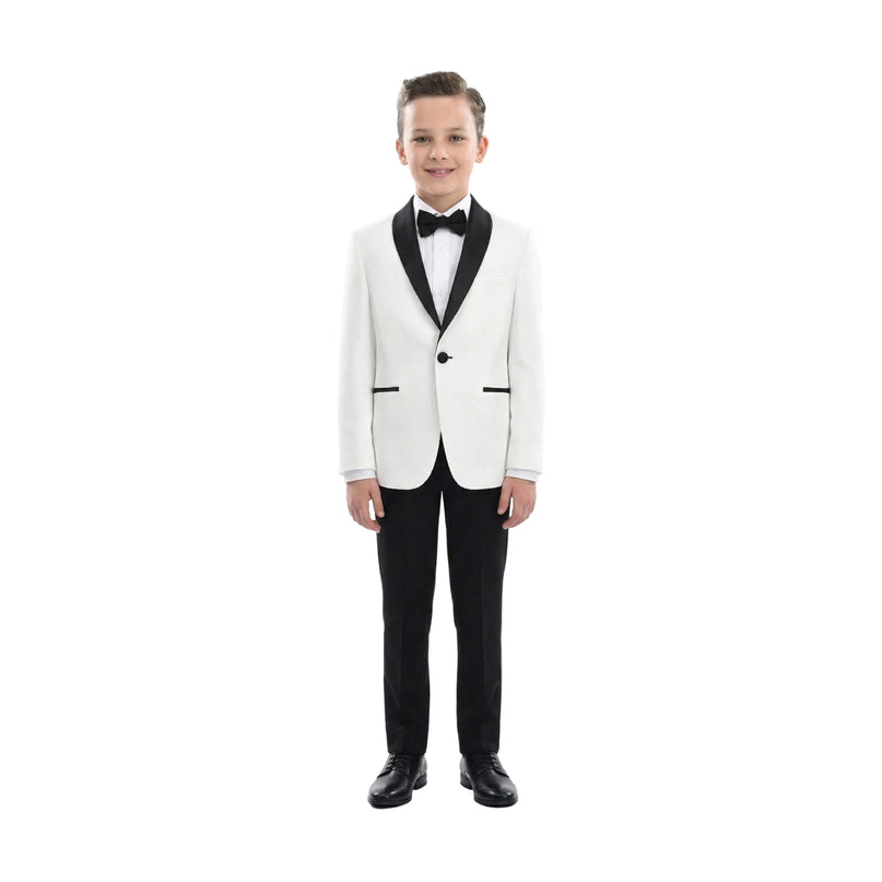 kidsatelier-moustache-White-Tuxedo-with-Black-Shawl-Lapel
