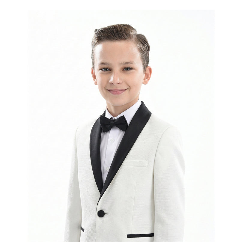 kidsatelier-moustache-White-Tuxedo-with-Black-Shawl-Lapel