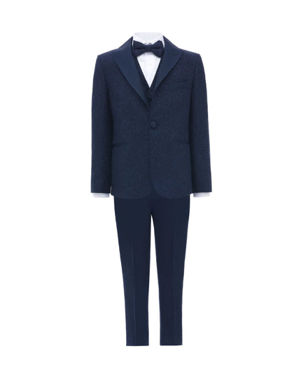 kids atelier moustache Navy Midnight Spark Suit