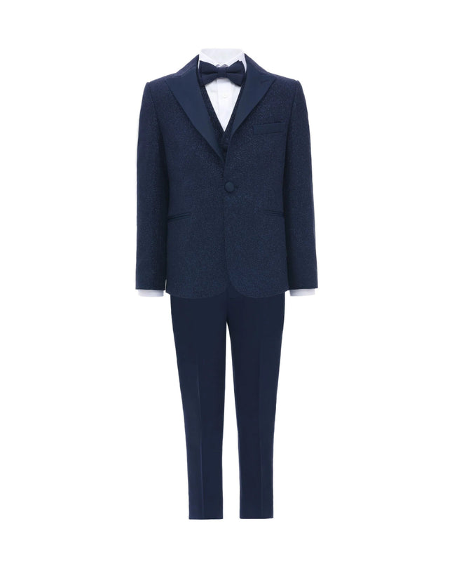 kids atelier moustache Navy Midnight Spark Suit