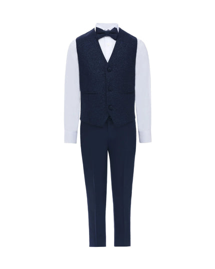 kids atelier moustache Navy Midnight Spark Suit