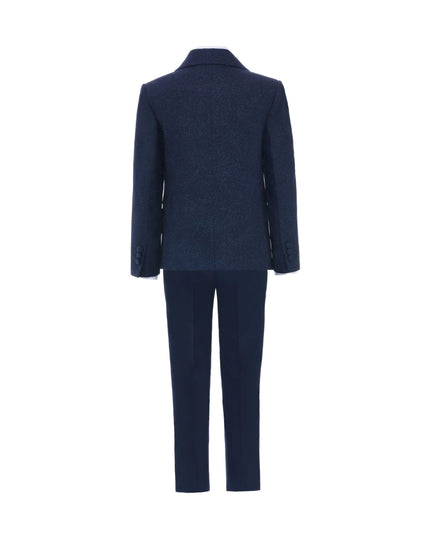 kids atelier moustache Navy Midnight Spark Suit