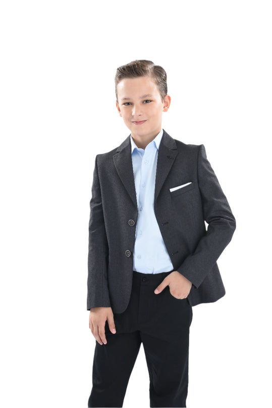 Gray Kingsley Formal Dress Outfit