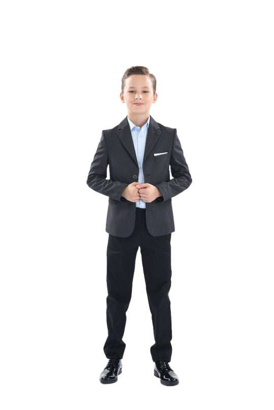 Gray Kingsley Formal Dress Outfit