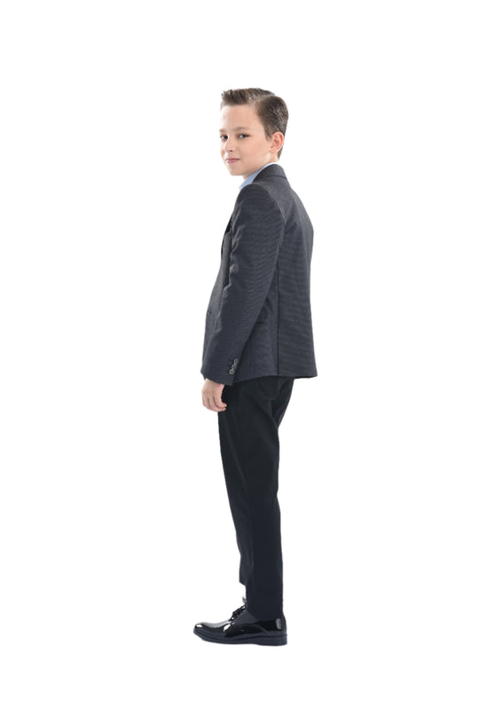 Gray Kingsley Formal Dress Outfit