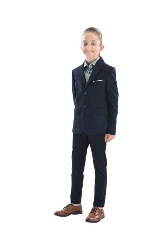 Navy Lucien Formal Dress Outfit