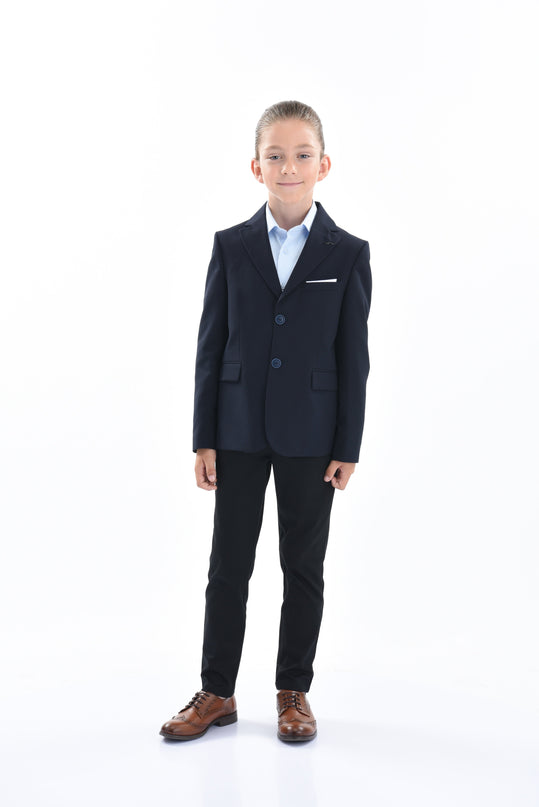 Navy Zain Formal Dress Outfit